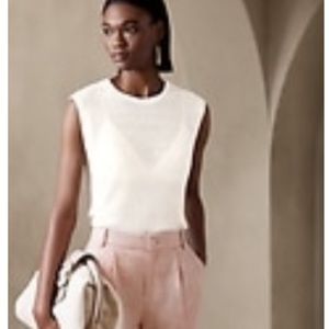 Banana Republic knitted tank top new with tags size XXL